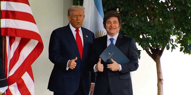 Argentina y el rescate de EE. UU.