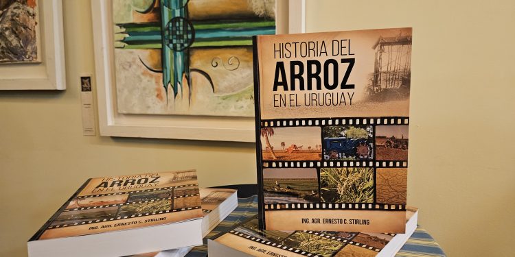 Presentación del libro “Historia del Arroz en el Uruguay”