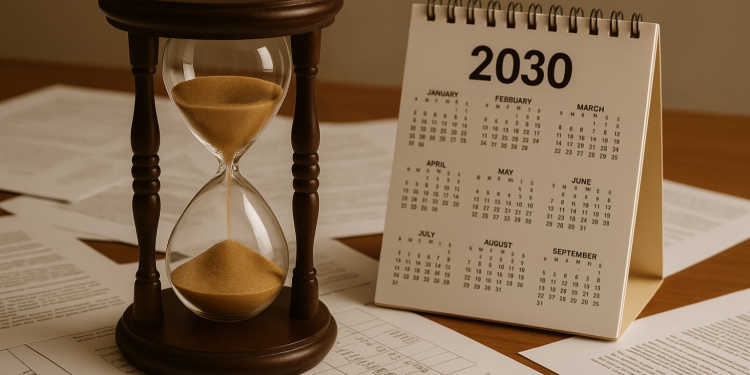 No podemos esperar hasta el 2030