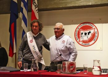 Sociedad de Productores de Leche de Florida eligió a Fernando Lugea como su presidente