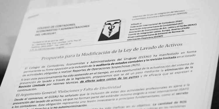 “La reforma de la Ley de Lavado de Activos implicaría más trabajo, además de vulnerar el secreto profesional”