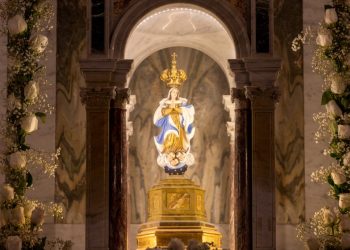 200 años de devoción: la Virgen de los Treinta y Tres une al Uruguay