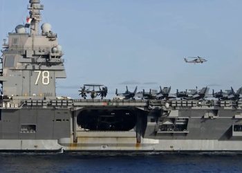 El mayor portaaviones de EE. UU. llega al Caribe en una escalada de tensión sin precedentes con Venezuela