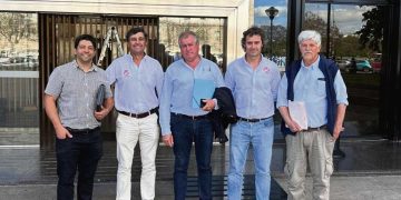 Gremiales lecheras se reunieron con senadores procurando obtener más recursos para Inale