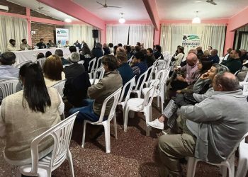 Con muy buena participación, la Sociedad de Productores de Leche de Rodríguez tuvo su asamblea anual
