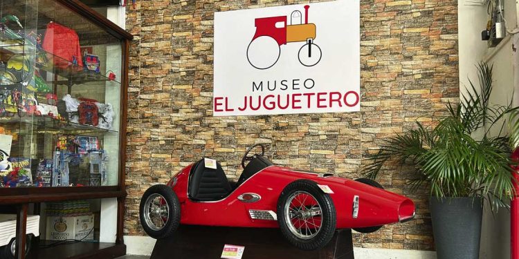 El Museo del Juguete
