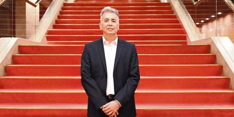 El Sodre en manos de un músico dedicado