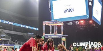 Creatividad y tecnología: Ceibal reunió a 10.000 estudiantes en la Olimpíada del Antel Arena