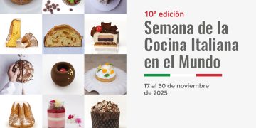 La cultura dulce gana protagonismo en la Décima Semana de la Cocina Italiana