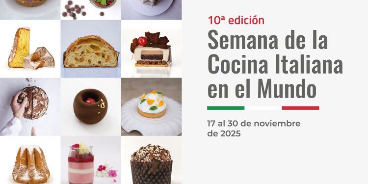 La cultura dulce gana protagonismo en la Décima Semana de la Cocina Italiana