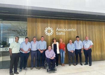 Evaluación positiva impulsa la ruta aérea Salto-Montevideo