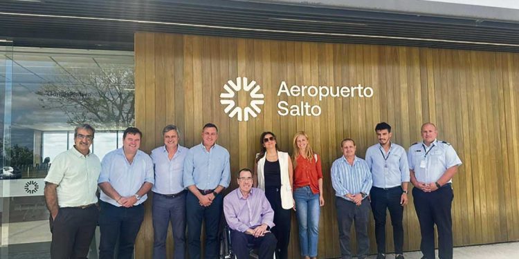 Evaluación positiva impulsa la ruta aérea Salto-Montevideo