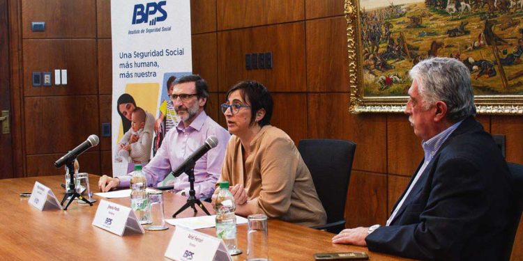 BPS e Inefop firman un convenio para profesionalizar la atención en hogares de personas mayores