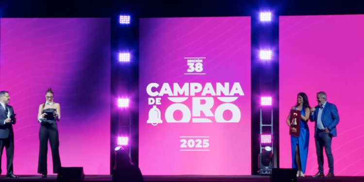Creatividad, talento e innovación, la 38ª edición de Campana de Oro premió lo mejor de la publicidad uruguaya