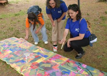 Energía, creatividad y futuro: estudiantes protagonistas en la Expo Túnicas en Red