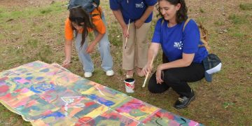 Energía, creatividad y futuro: estudiantes protagonistas en la Expo Túnicas en Red