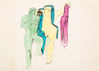 Lucio Fontana llega por primera vez a Uruguay con una exposición histórica en el MACA