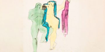 Lucio Fontana llega por primera vez a Uruguay con una exposición histórica en el MACA