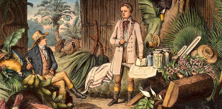 La idea del cosmos en Humboldt