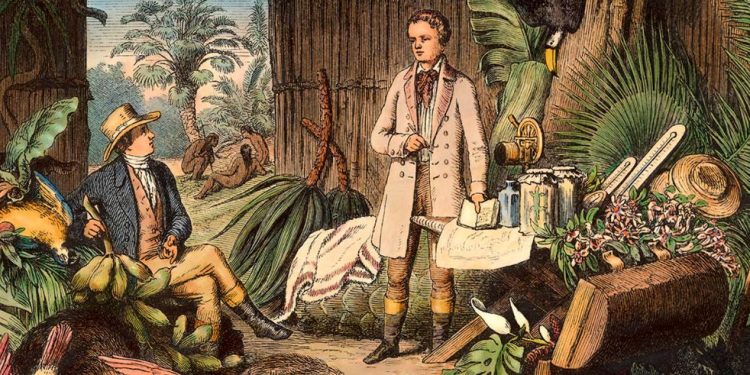 La idea del cosmos en Humboldt