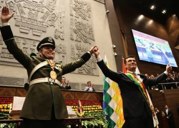 La rebelión del vicepresidente Lara hunde a Bolivia en la incertidumbre