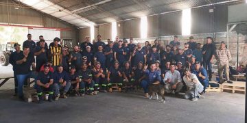 Casarone organizó jornada de formación con especialista brasileño para sus aguadores