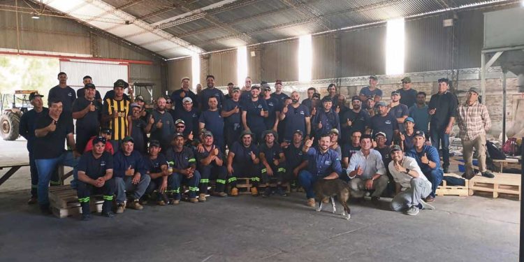 Casarone organizó jornada de formación con especialista brasileño para sus aguadores
