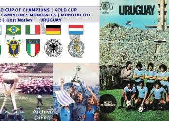 A 45 años de la Copa de Oro, recordada como Mundialito: Uruguay campeón de campeones del mundo en su única edición