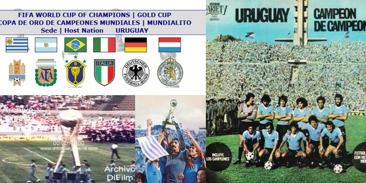 A 45 años de la Copa de Oro, recordada como Mundialito: Uruguay campeón de campeones del mundo en su única edición
