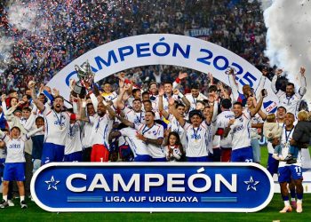 El campeón es el mejor. El campeón tiene razón. El campeón es Nacional