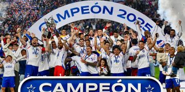 El campeón es el mejor. El campeón tiene razón. El campeón es Nacional