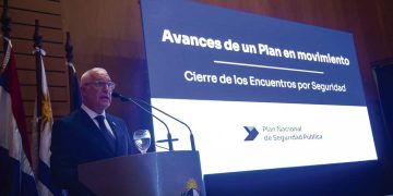 Gobierno recibió 92 propuestas para elaborar Plan Nacional de Seguridad Pública