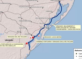Hidrovía Uruguay-Brasil: retorna al tapete el controvertido tema de integración binacional