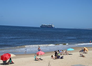Punta del Este dio la bienvenida a la Temporada de Cruceros 2025/2026