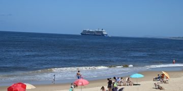 Punta del Este dio la bienvenida a la Temporada de Cruceros 2025/2026
