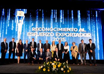 Reconocimiento al Esfuerzo Exportador 2025: BROU y UEU distinguen a los mayores exportadores del país