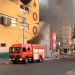 Explosión durante incendio en supermercado de Santana do Livramento dejó cinco bomberos lesionados