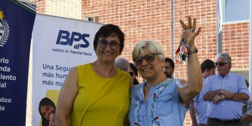 Entrega de viviendas en Artigas: un nuevo hogar para jubilados y pensionistas del BPS