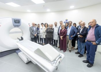 CAF realiza importante aporte para la instalación de nuevo tomógrafo en el Hospital del Cerro