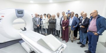 CAF realiza importante aporte para la instalación de nuevo tomógrafo en el Hospital del Cerro