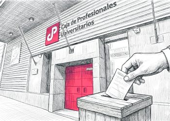 Elecciones en la Caja de Profesionales: paridad entre lemas y baja participación