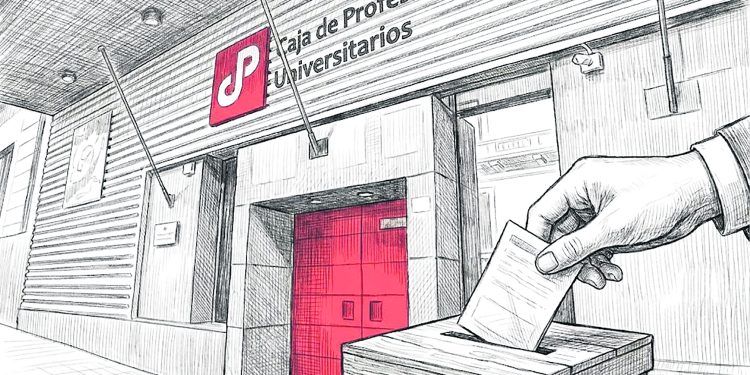 Elecciones en la Caja de Profesionales: paridad entre lemas y baja participación