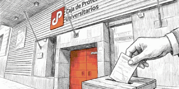 Elecciones en la Caja de Profesionales: paridad entre lemas y baja participación