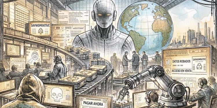 La industrialización del cibercrimen: qué esperar en 2026 en la nueva batalla digital