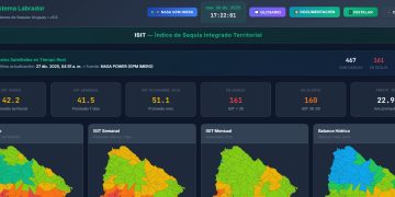 Sequía.uy: nueva aplicación para monitorear déficit hídrico en tiempo real