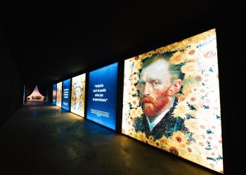 Van Gogh inmersivo: la experiencia internacional llegó a Montevideo
