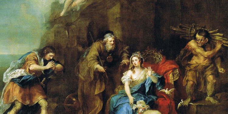 La entronización de Calibán