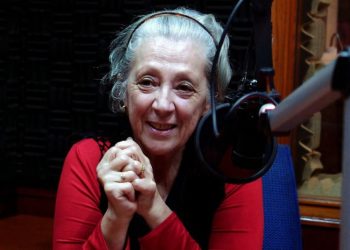 “No rendirse, no darse por vencida, porfiar en la verdad de la palabra”