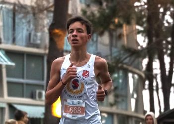 El joven Bruno Núñez fue el brillante ganador de la 5k de la San Fernando 2026