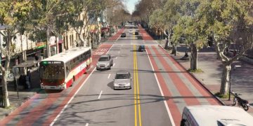 Montevideo intensifica el control del carril Solo Bus con multas desde este jueves